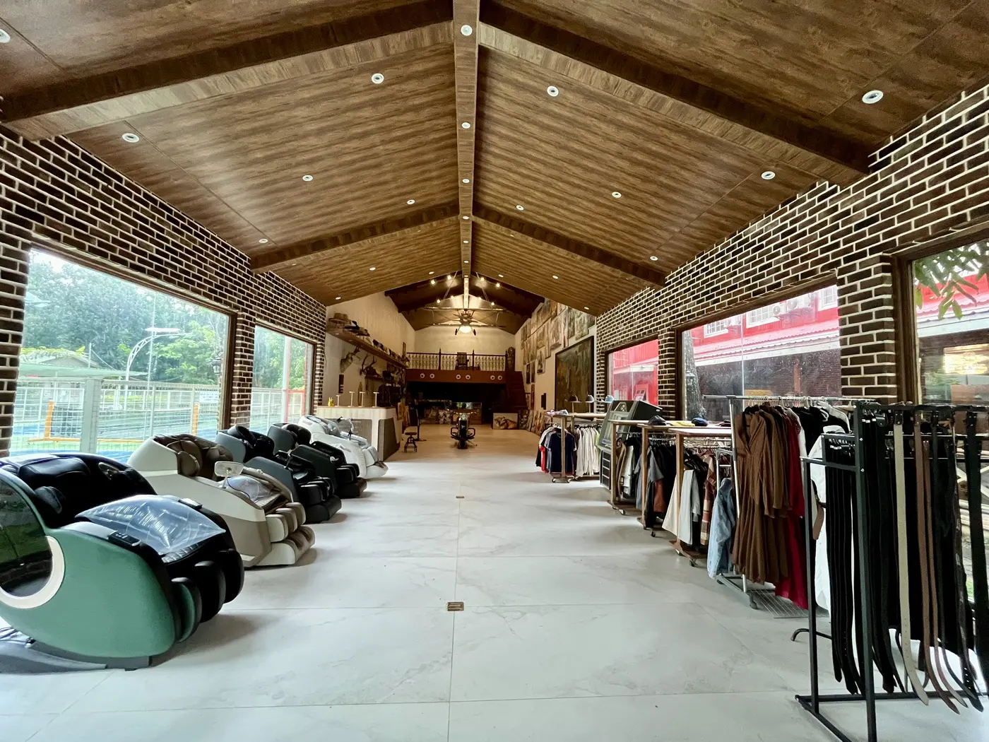 Inside The Barn Shoppe at Rancho Blanco